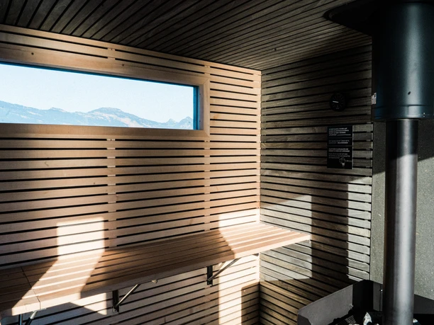 Espace sauna du Saunaboot