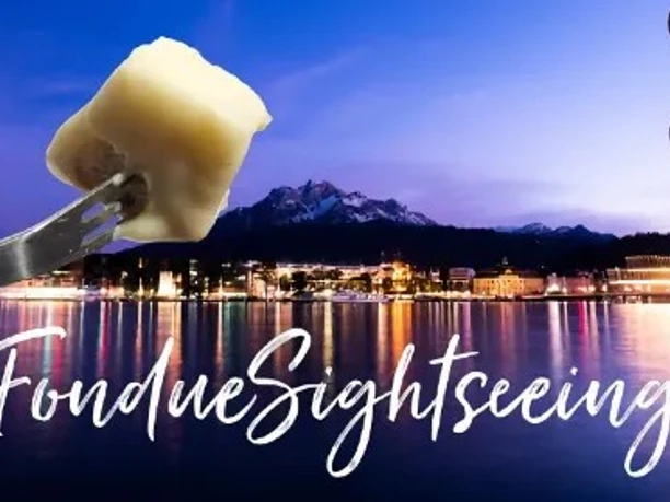 Fondue-Tuk Luzern Die Fondue Tuk Tour verbindet Sightseeing mit dem Genuss von bestem Käsefondue.
