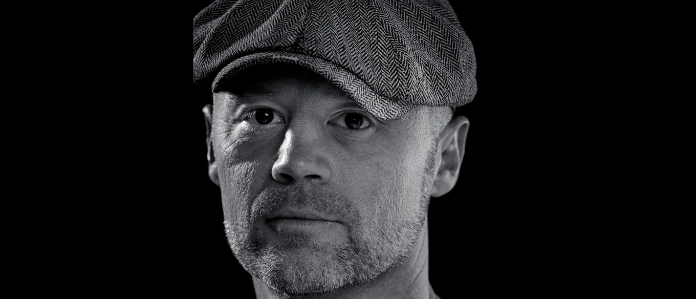 Marco Schreiber in Büsum Schwarz - Weiß Männliche Person mit Mütze