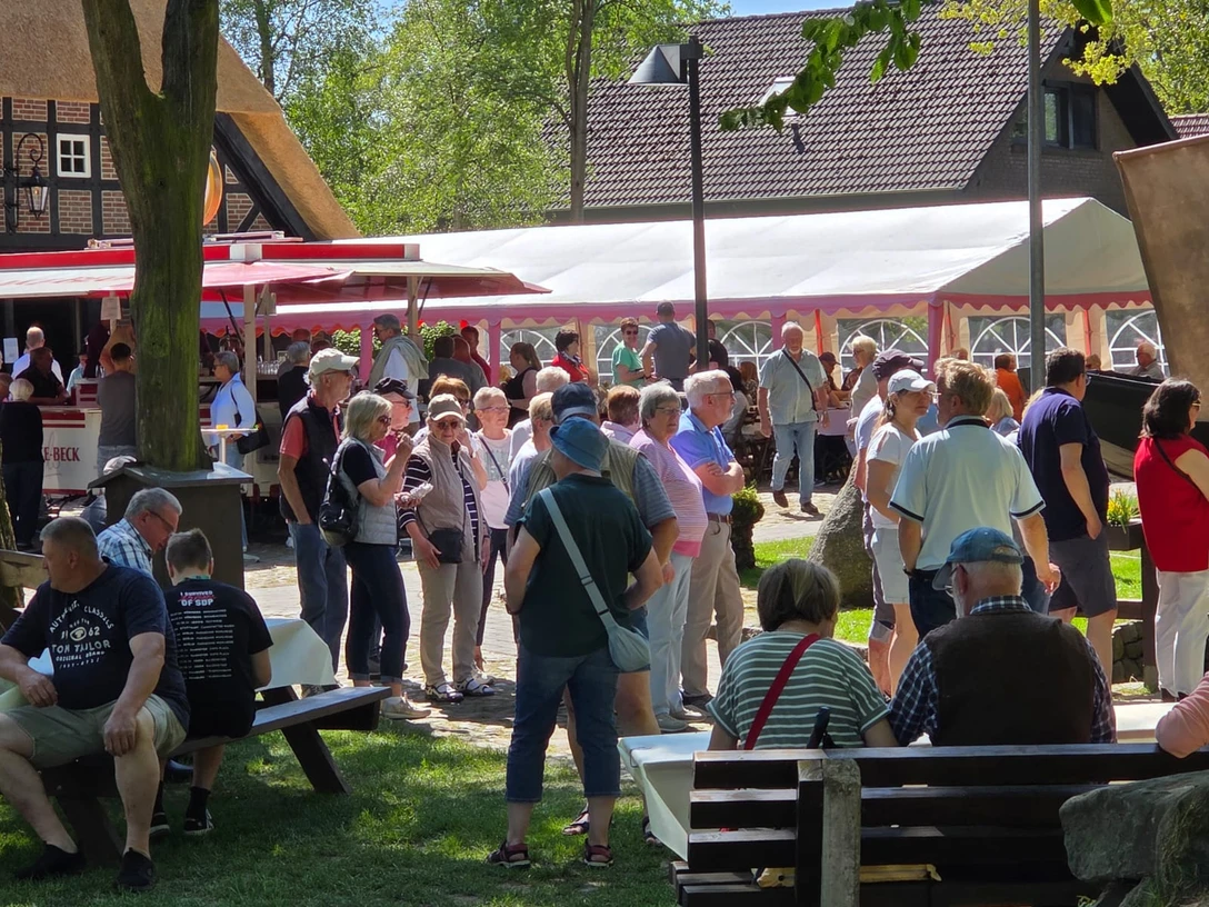 Frühjahrsmarkt auf der Museumsanlage