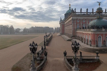 Neues Palais im Park Sanssouci Das Neue Palais im Schloss Sanssouci
