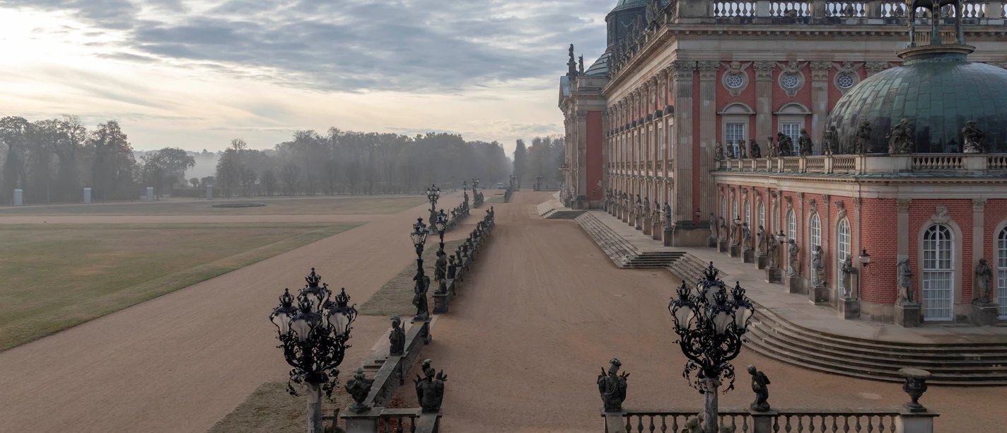 Neues Palais im Park Sanssouci Das Neue Palais im Schloss Sanssouci
