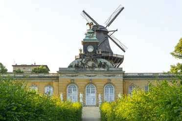 Schloss Neue Kammern Die Neuen Kammern im Park Sanssouci