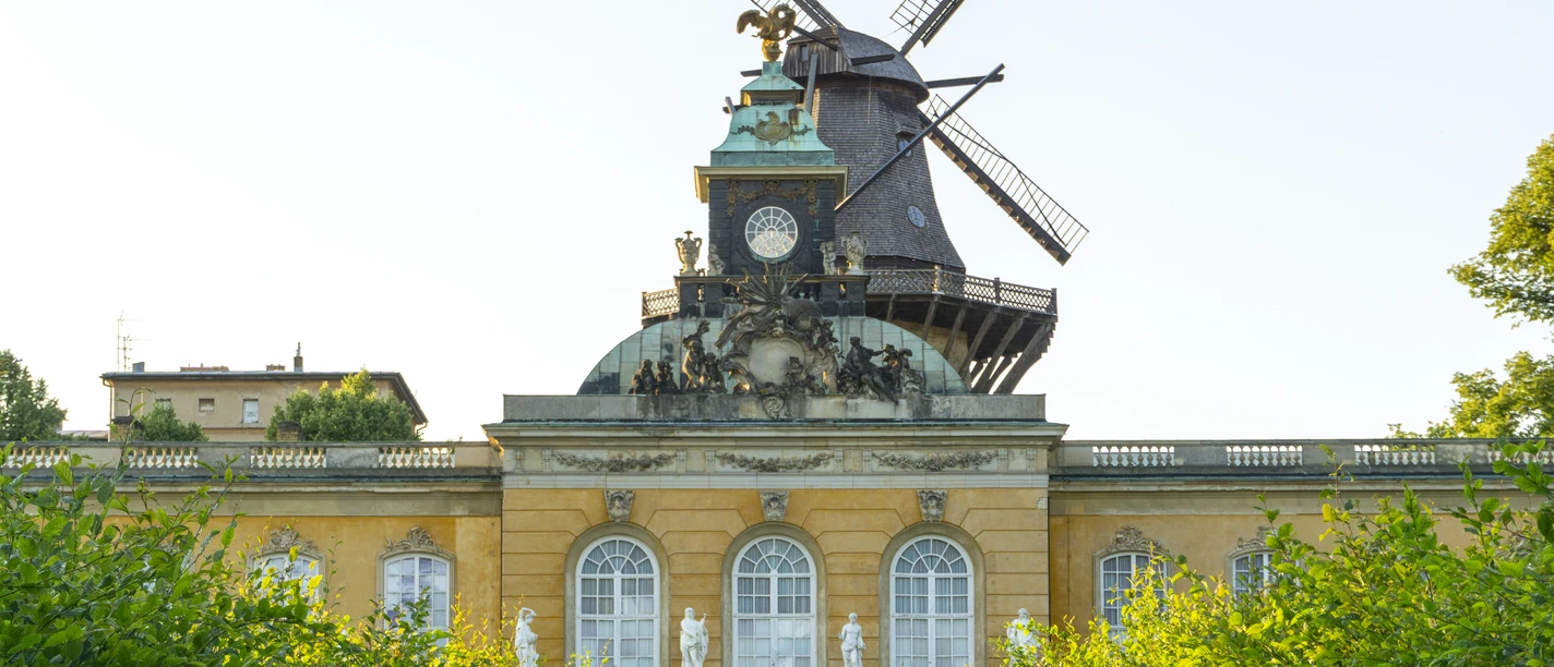 Schloss Neue Kammern Die Neuen Kammern im Park Sanssouci