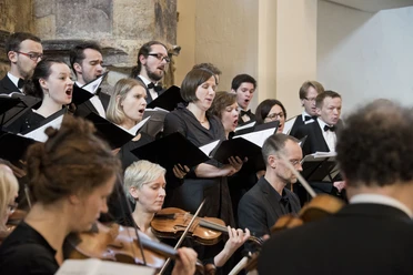 Sächsisches Vocalensemble, Foto: Frank Hoehler