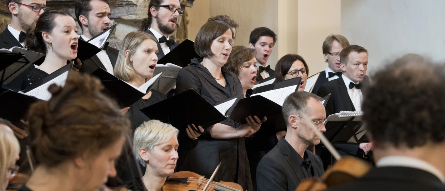Sächsisches Vocalensemble, Foto: Frank Hoehler Sächsisches Vocalensemble, Foto: Frank Hoehler