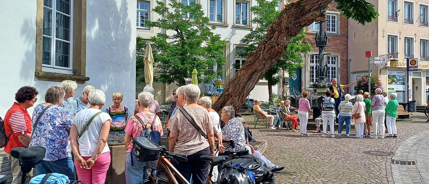 Altstadtführung Warendorf