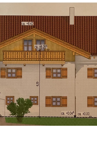 Am Sonnleitenhof seitliche Ansicht