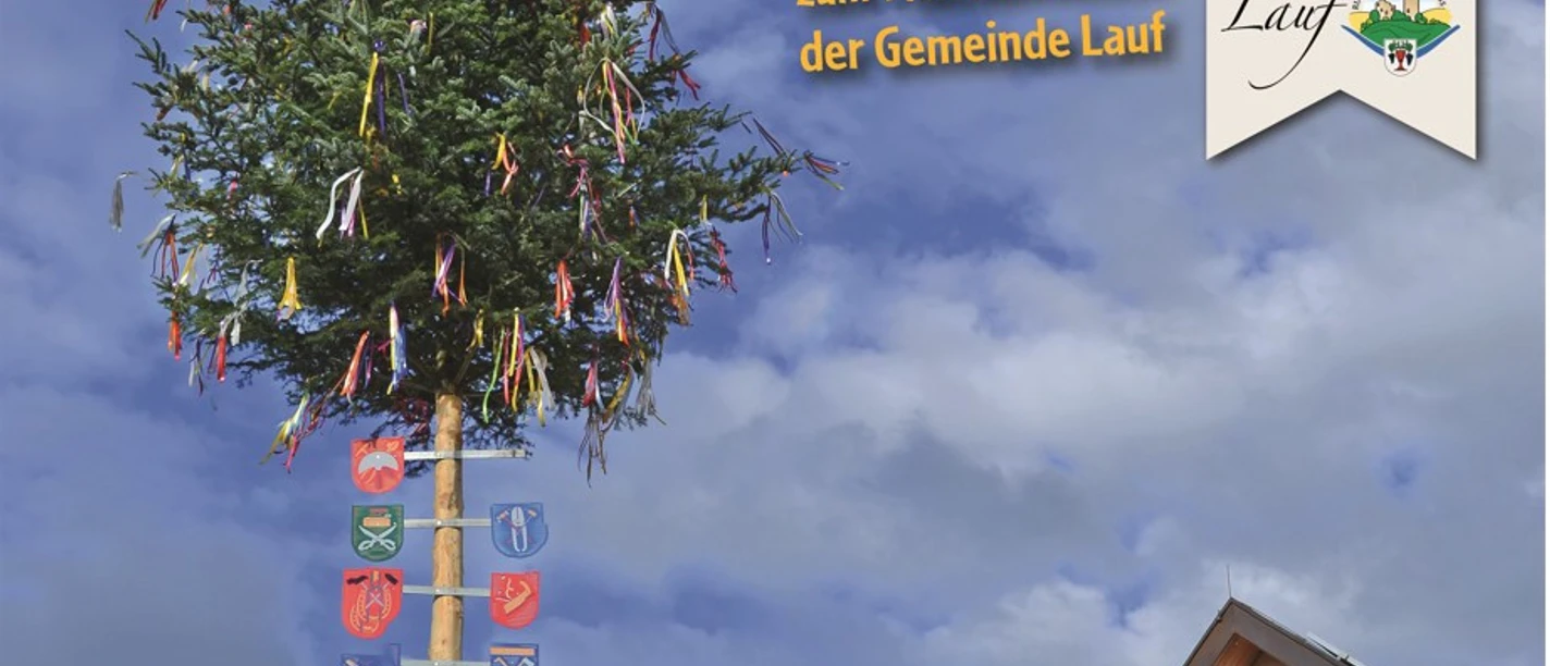 Lauf Maibaumstellen Einladung