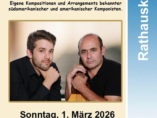 Konzertabend mit dem Duo Jascalevich-Müller