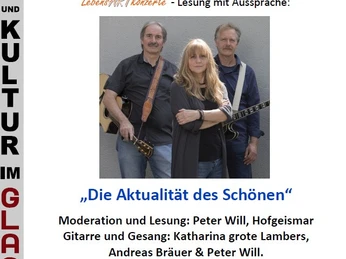 Plakat - Die Aktualität des Schönen