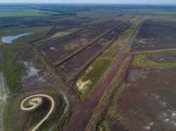 Dalum-Wietmarscher Moor – Luftaufnahme Landschaft 04 ©Naturpark Moor-Veenland, Holger Leue.JPG