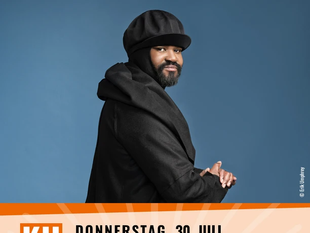Kultursommer, Gregory Porter Kultursommer, Gregory Porter
