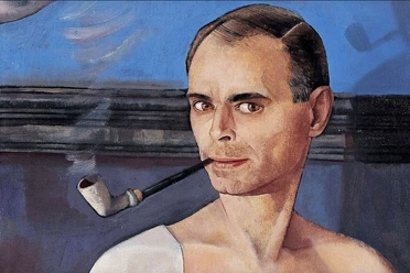 Felix Nussbaum, Selbstbildnis an der Staffelei, 1943, Felix-Nussbaum-Haus Osnabrück, Leihgabe der Niedersächsischen Sparkassenstiftung | Foto: Felix-Nussbaum-Haus Osnabrück