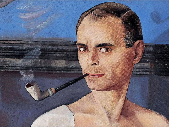 Felix Nussbaum, Selbstbildnis an der Staffelei, 1943, Felix-Nussbaum-Haus Osnabrück, Leihgabe der Niedersächsischen Sparkassenstiftung | Foto: Felix-Nussbaum-Haus Osnabrück