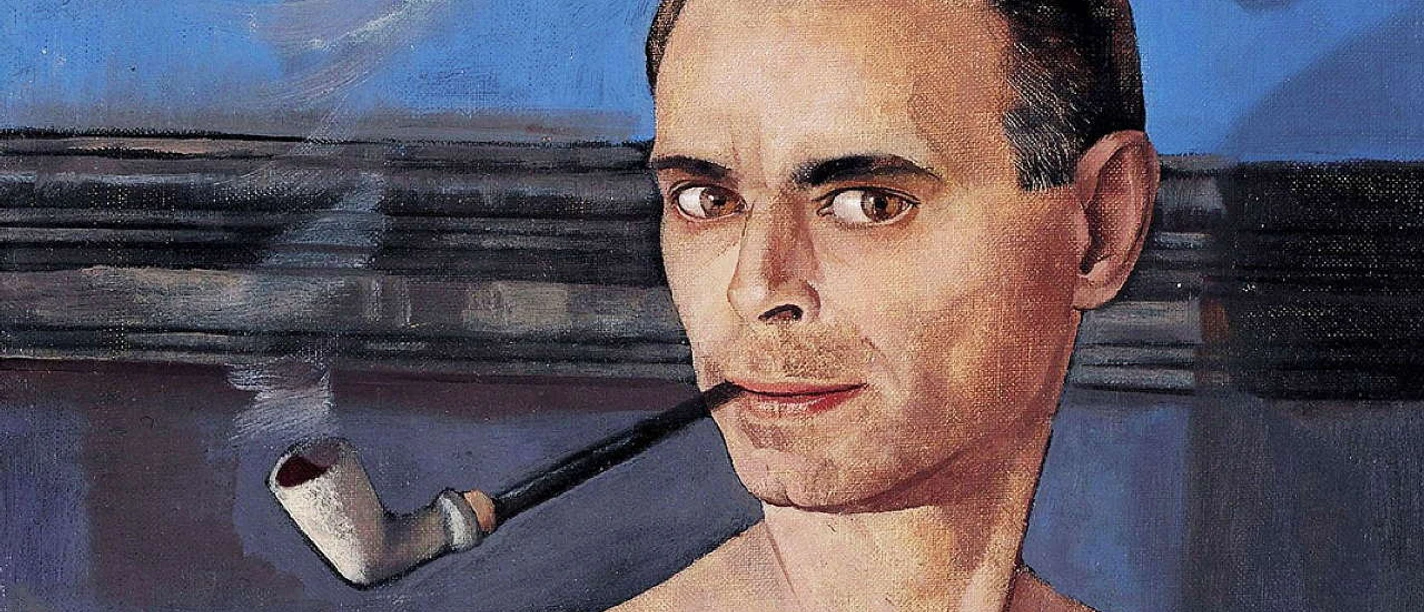 Felix Nussbaum, Selbstbildnis an der Staffelei, 1943, Felix-Nussbaum-Haus Osnabrück