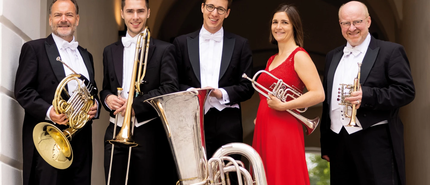 Harmonic Brass, Foto: Mathias Beutel Harmonic Brass, Foto: Mathias Beutel