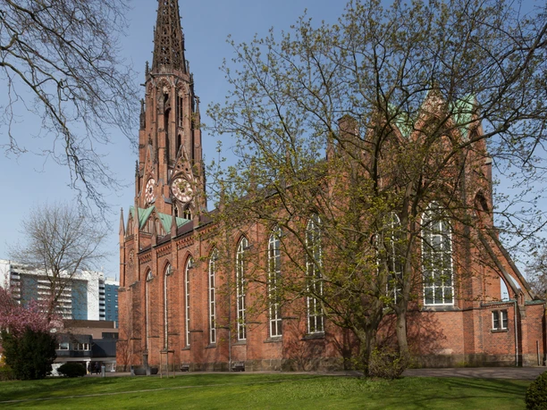 Große Kirche J5194 (c) Helmut Gross_Erlebnis Bremerhaven_WEB.jpg Große Kirche - Bgm.-Smidt-Gedächtiskirche Bremerhaven
