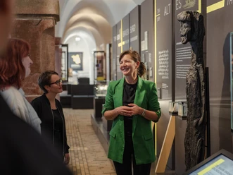 Führung durch die Brandenburg.Ausstellung