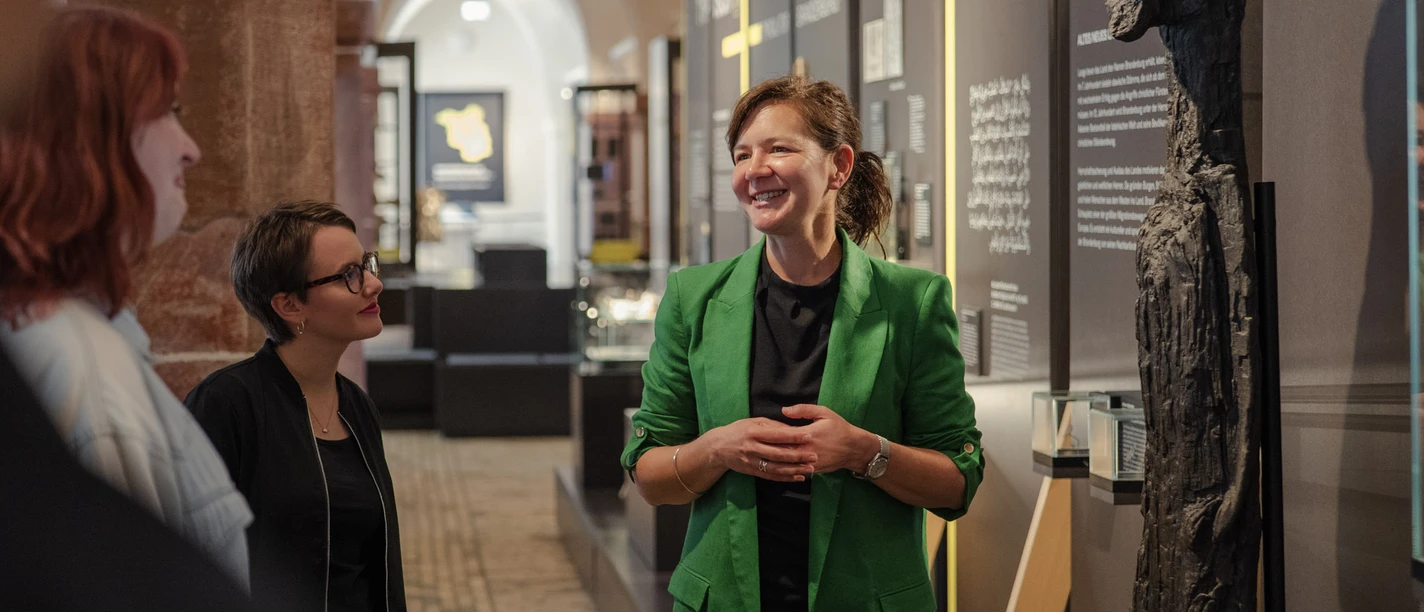 Führung durch die Brandenburg.Ausstellung