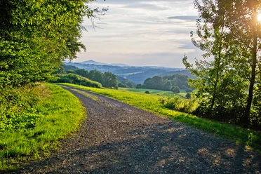 Ausblick zum Siebengebirge