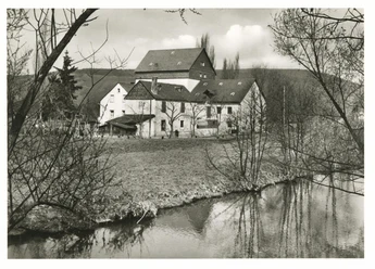 Lieser bei der Brückenmühle Wittlich