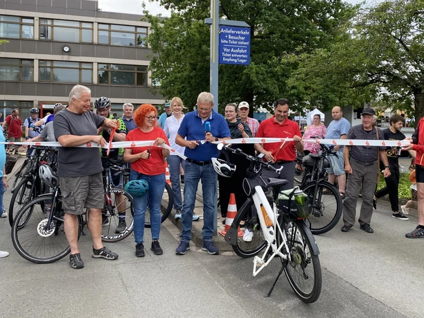 Startschuß zum Felgenfest