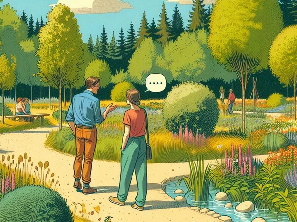 Empathie-Spaziergang