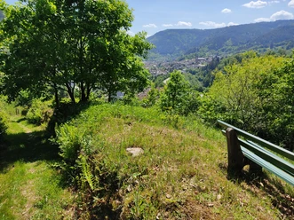 Forbach-Gausbach-Hohlweg am Tennetberg