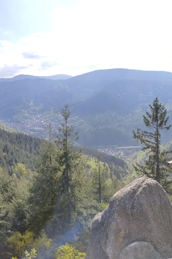 Forbach-Gausbach-Panorama vom kleinen Latschig