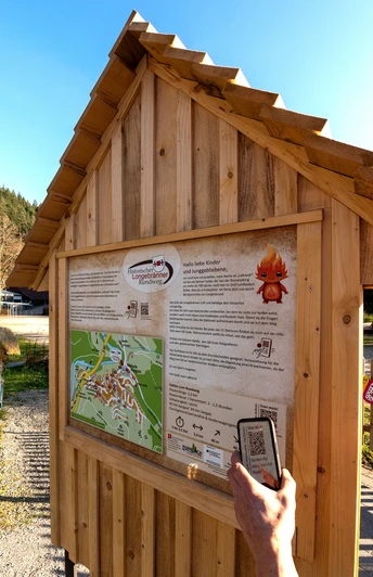 Forbach-Langenbrand - Starttafel Historischer Rundweg