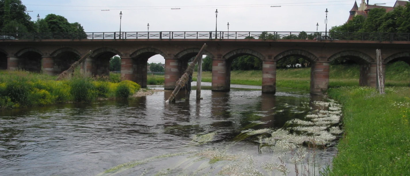 Murgbrücke in Rastatt