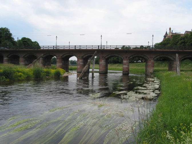 Murgbrücke in Rastatt