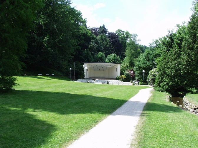 Konzertmuschel Kurpark