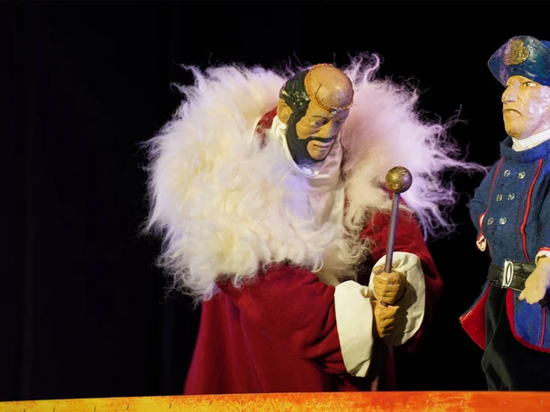 Drache für Holzköpfe