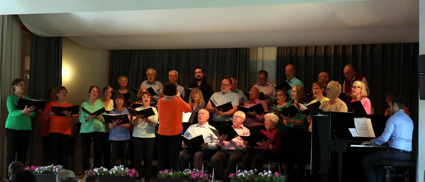 Chorkonzert in Baiersbronn