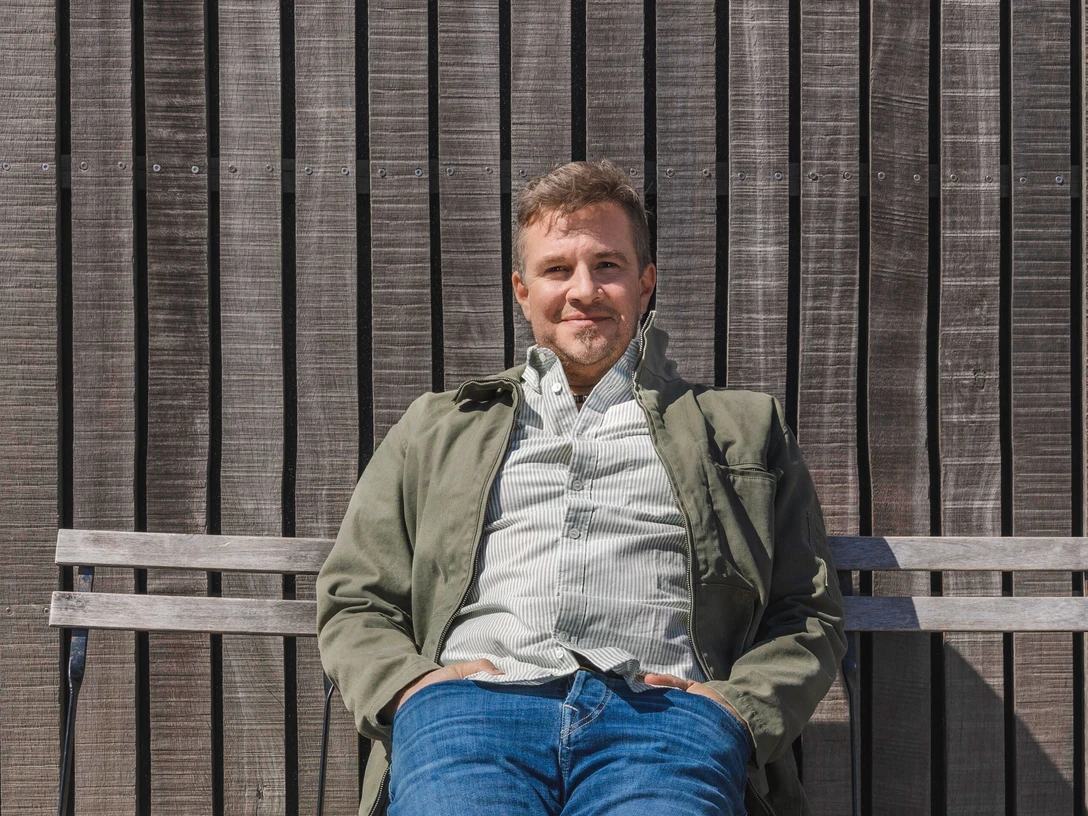 Michael Kobr auf Bornholm Michael Kobr auf Bornholm