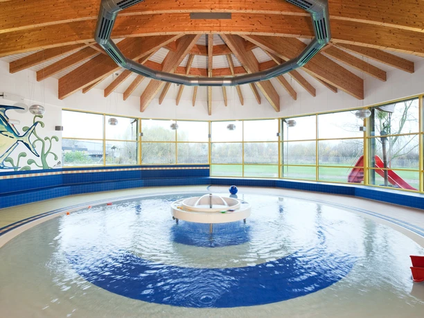 Kinderplanschbecken im Hallenbad Bad Nenndorf