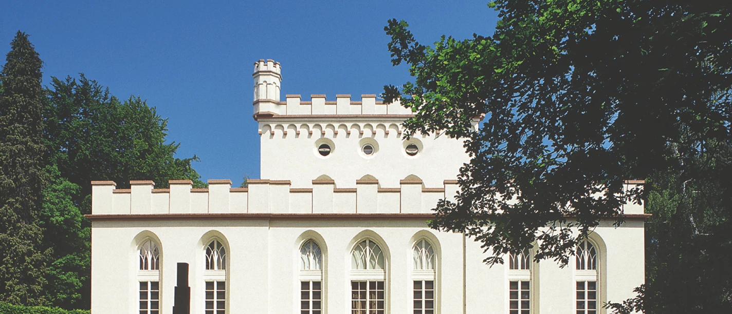Gotisches Haus Außenansicht