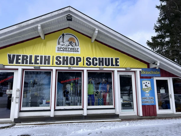 Skischule Ettelsberg Außenansicht Skischule Ettelsberg Außenansicht