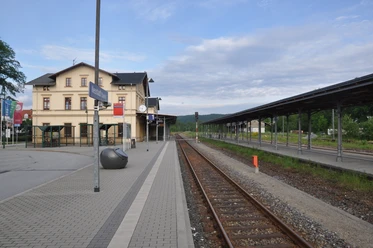 Bahnhof Neustadt in Sachsen