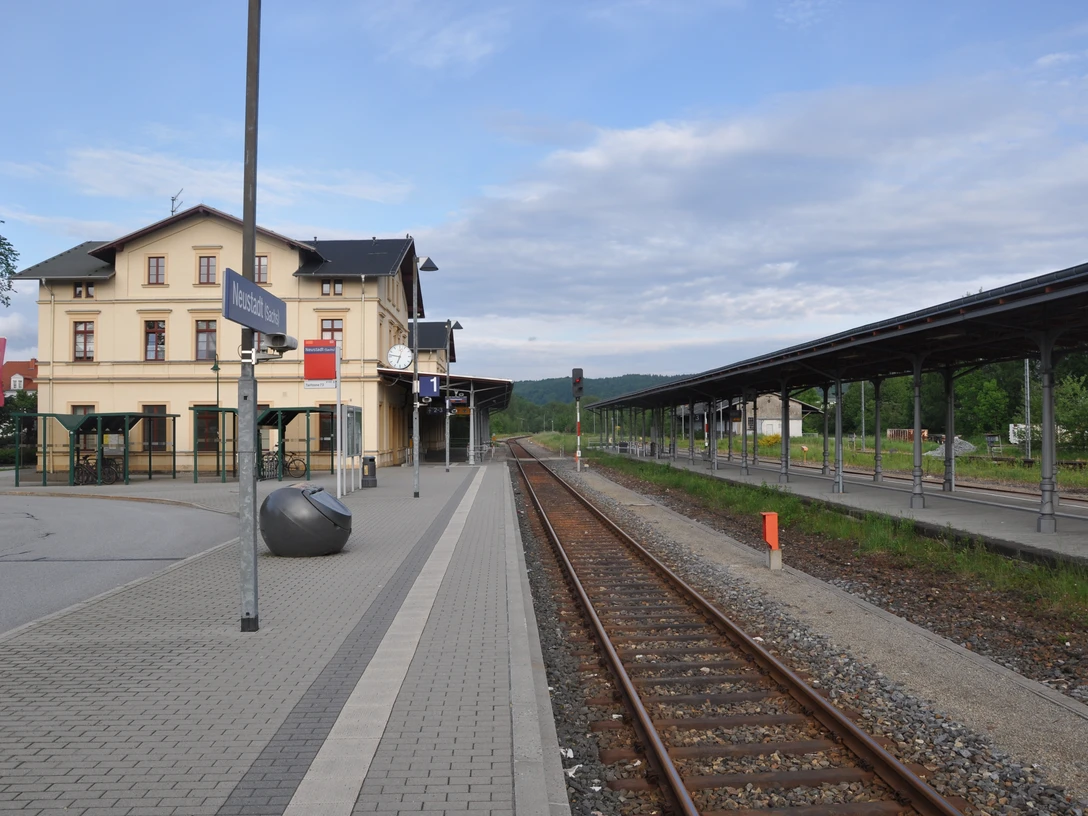 Bahnhof Neustadt in Sachsen