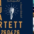 Kleinkunstfestival Banner Quartett 2026 Kleinkunstfestival Banner Quartett 2026