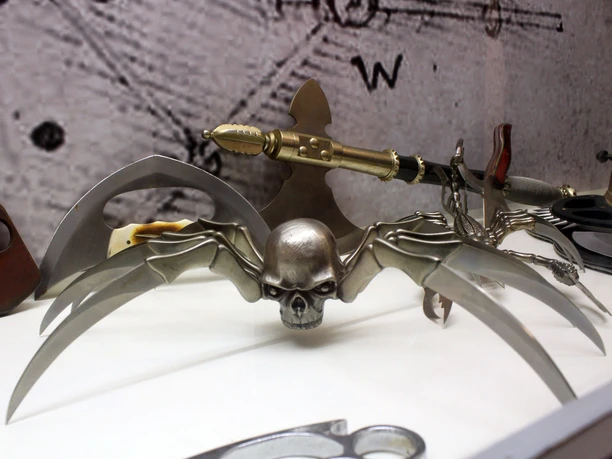 Polizeimuseum IMG_9708 (c) Tanja Mehl_Erlebnis Bremerhaven_WEB.jpg Waffen im Polizeimuseum