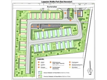 Übersichtsplan WoMo-Park Bad Nenndorf