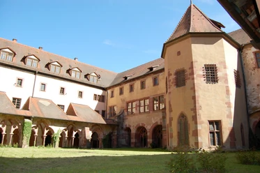 Kloster Bronnbach-Kreuzgang