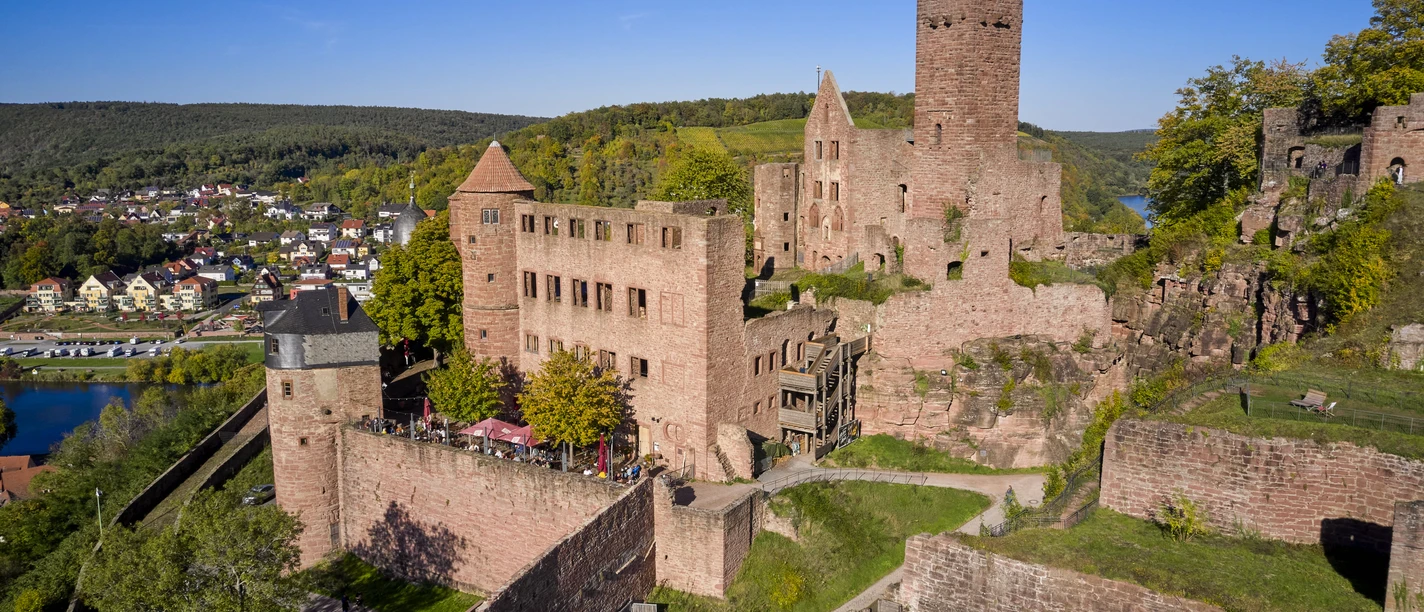 Burg Wertheim Burg Wertheim