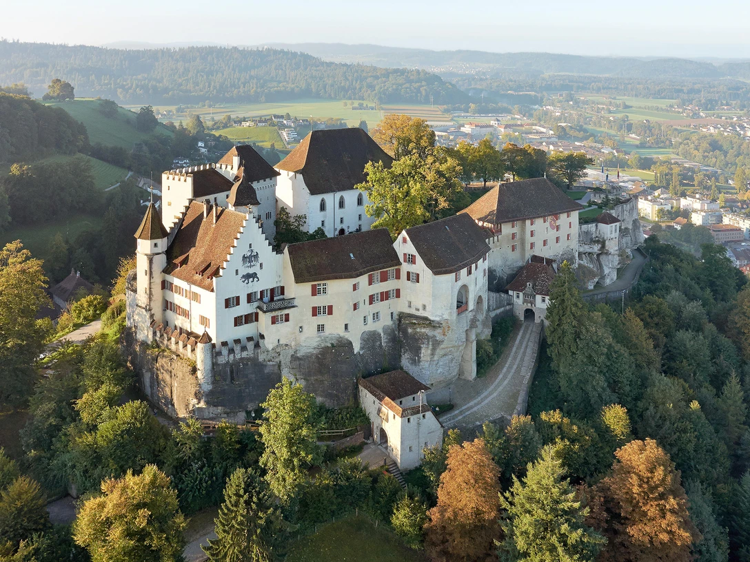 Schloss Lenzburg © Museum Aargau