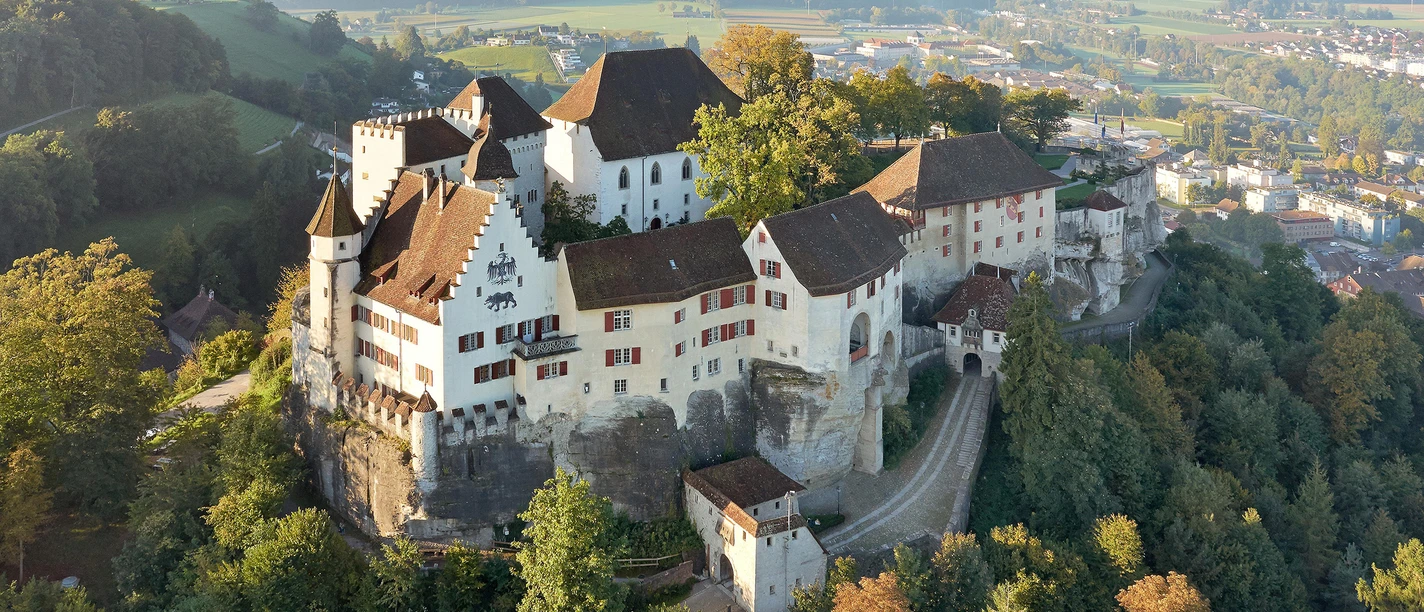Schloss Lenzburg © Museum Aargau