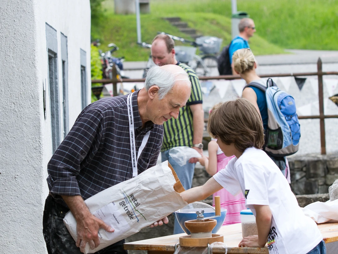 Mühlentag auf Schloss Hallwyl © Museum Aargau